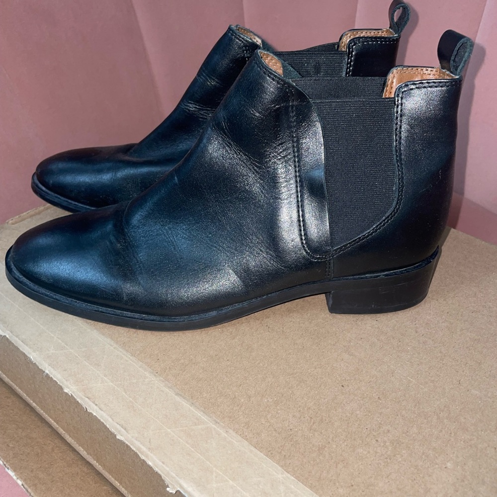 Black Chelsea Boots